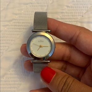 Skagen silver watch